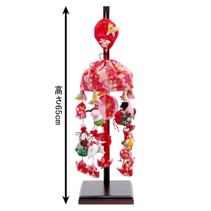 雛人形 久月 ひな人形 つるし雛 つるし飾り さげもん 卓上型