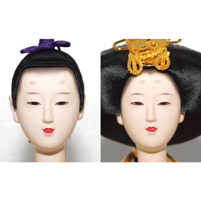 雛人形 平安豊久 ひな人形 七段飾り 十五人飾り 末広 九番親王 大三五