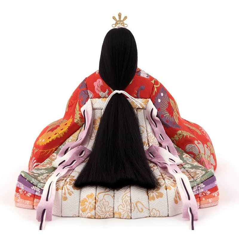 雛人形 真多呂 コンパクト ひな人形 雛 木目込人形飾り 五段飾り 十七