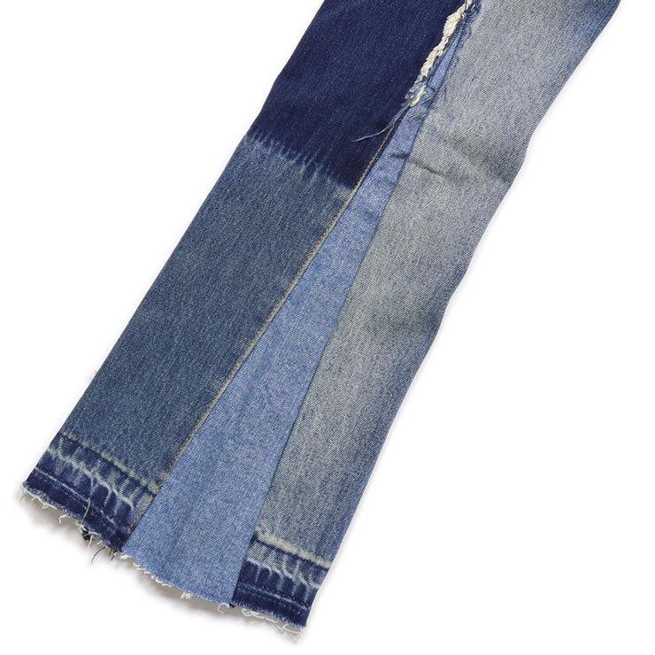 mnml（ミニマル） 爆買 フレアパンツ フレアデニム デニムパンツ