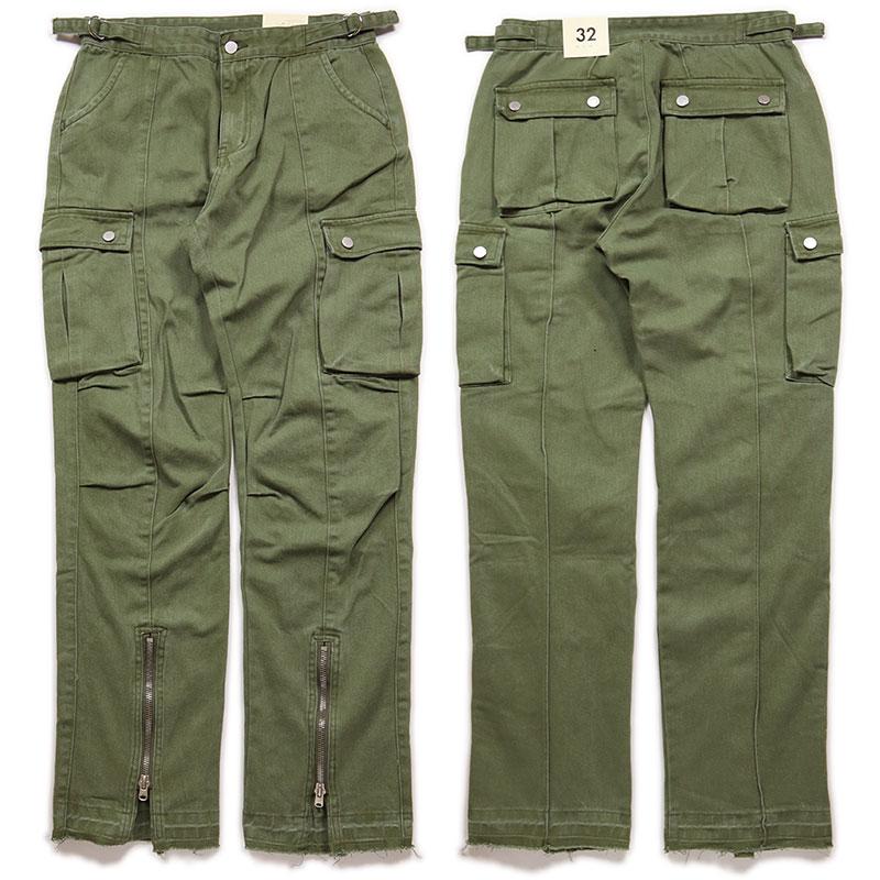 mnml（ミニマル） 爆買 カーゴパンツ フレア ブーツカット ストレート