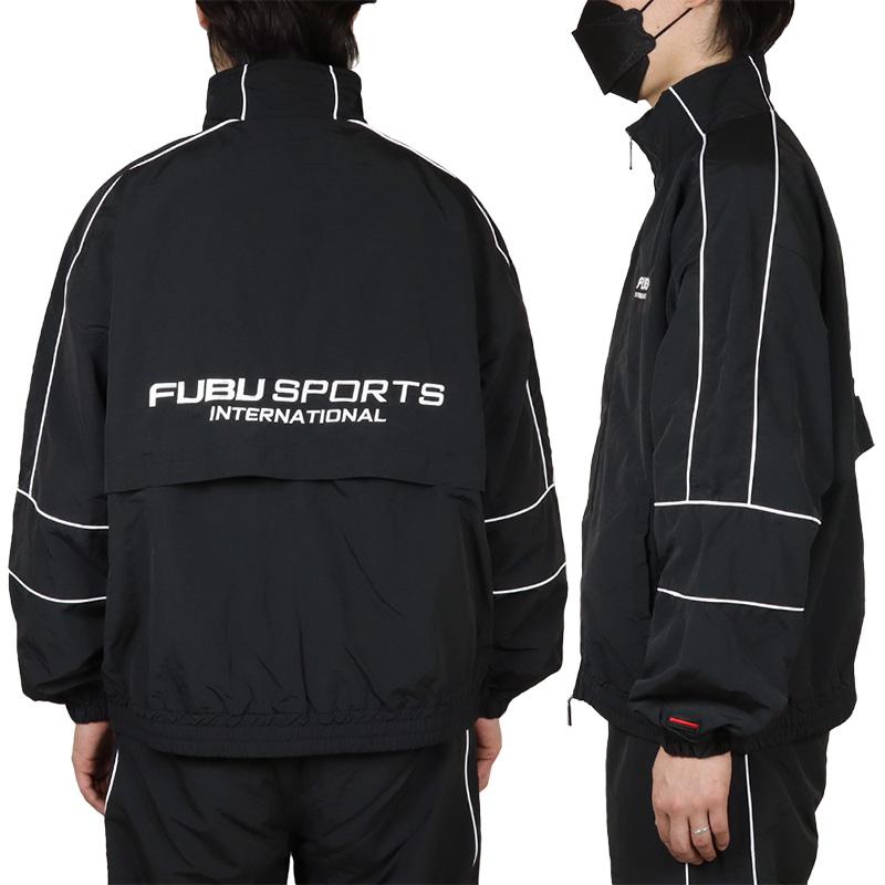 FUBU（フブ） 爆買 セットアップ ナイロンジャケット アウター