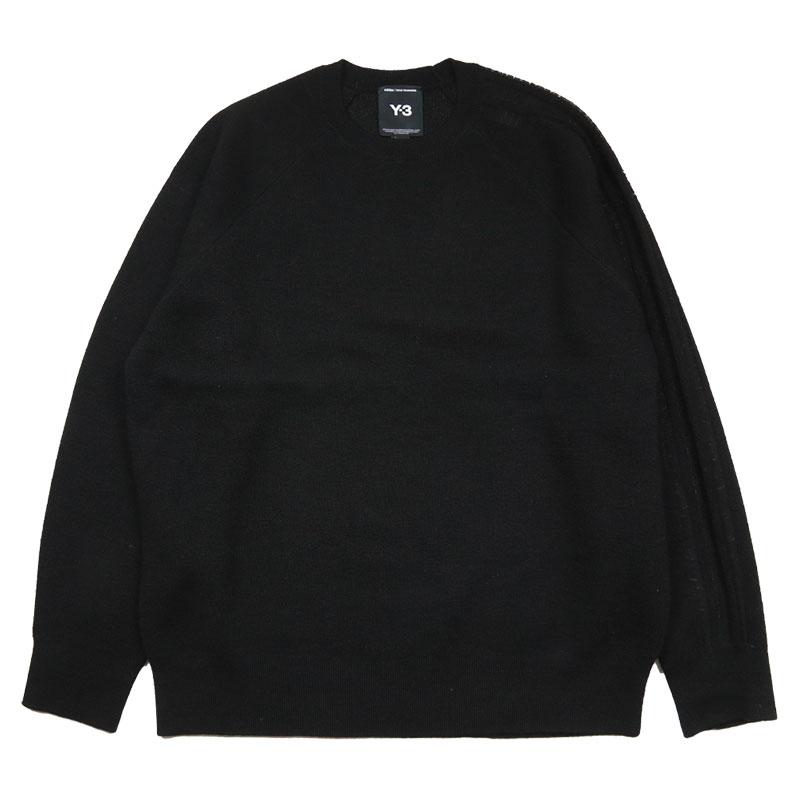 Y-3 【並行輸入品】爆買 ニット ワイスリー セーター トップス