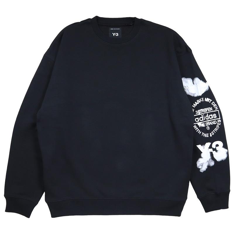 Y-3 【並行輸入品】爆買 トレーナー ワイスリー スウェット メンズ