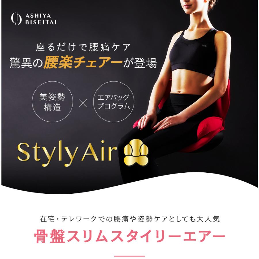 ブランド公式＆送料無料】芦屋美整体 骨盤スリムスタイリーエアー