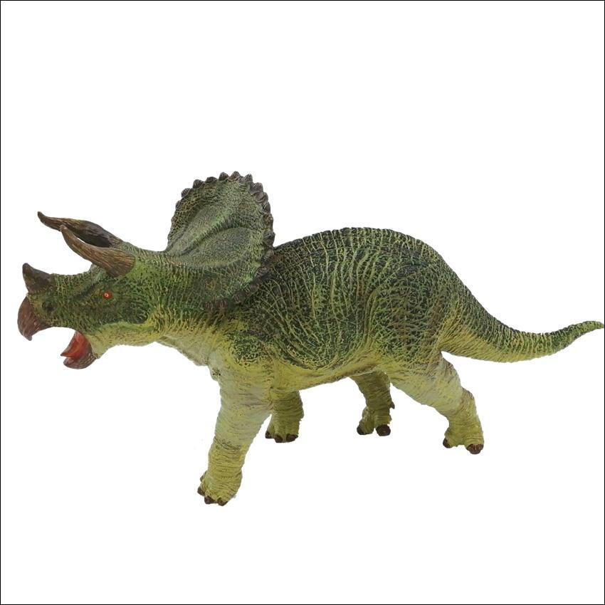 トリケラトプス フィギュア 24cm リアルモデル 恐竜 フィギア PVC 人形