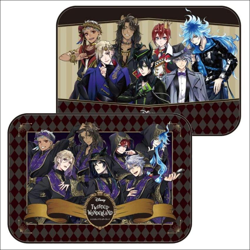 ディズニーツイステッドワンダーランド ふわもこブランケット ツイステ