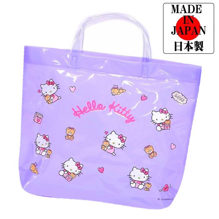 sanrio（サンリオ） プールバッグ ハローキティ ビニール 角型