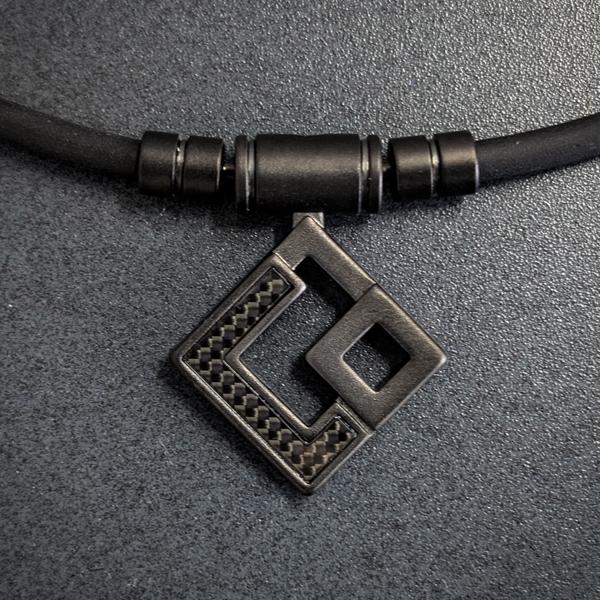 TAO 【ポイント10倍】コラントッテ ネックレス AURA マットブラック