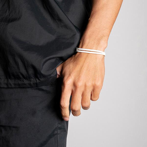 BANDEL（バンデル） ASYM ブレスレット アシム シリコン パワー