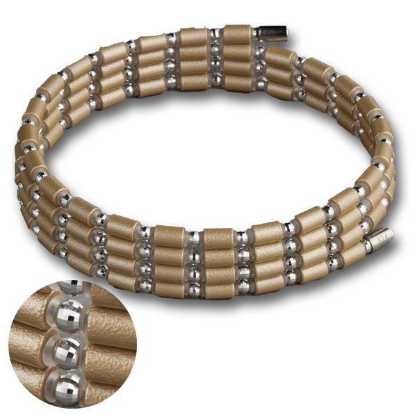 COREFORCE（コアフォース） コアフォースループ ホワイトゴールドK14