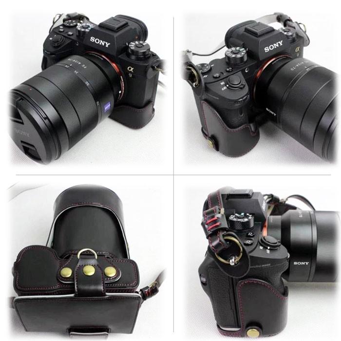 SONY（ソニー） レザーカメラケース Sony A9シリーズ A7IIIシリーズ