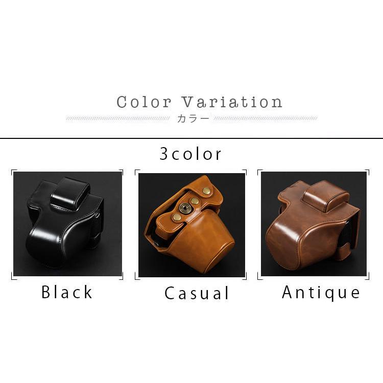 CANON EOS M5 kissM2 kissM対応】レザーカメラケース カメラバッグ