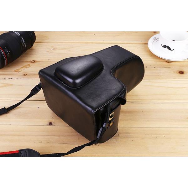 レザーカメラケース CANON EOS Kiss X10i X9i X8i Eos 9000D 8000D