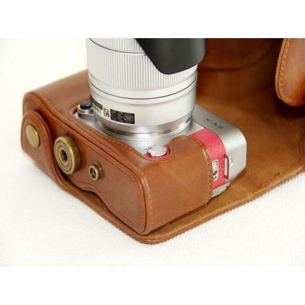 FUJIFILM（フジフイルム） レザーカメラケース Fujifilm X-A5 X-A3 X