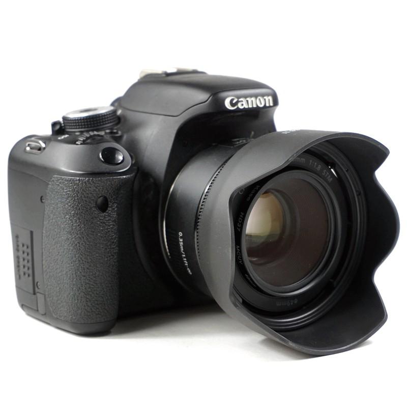 キヤノン（Canon） レンズフード ES-68 II 互換品 一眼レフ用交換