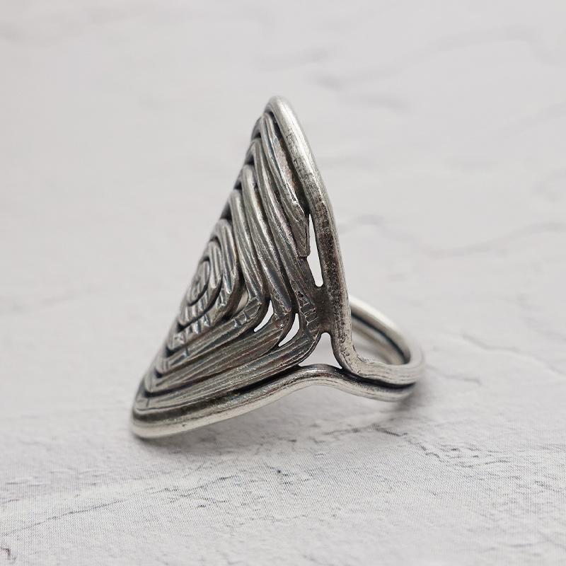 ansil（アンシル） カレンシルバーリング 指輪 レディース メンズ