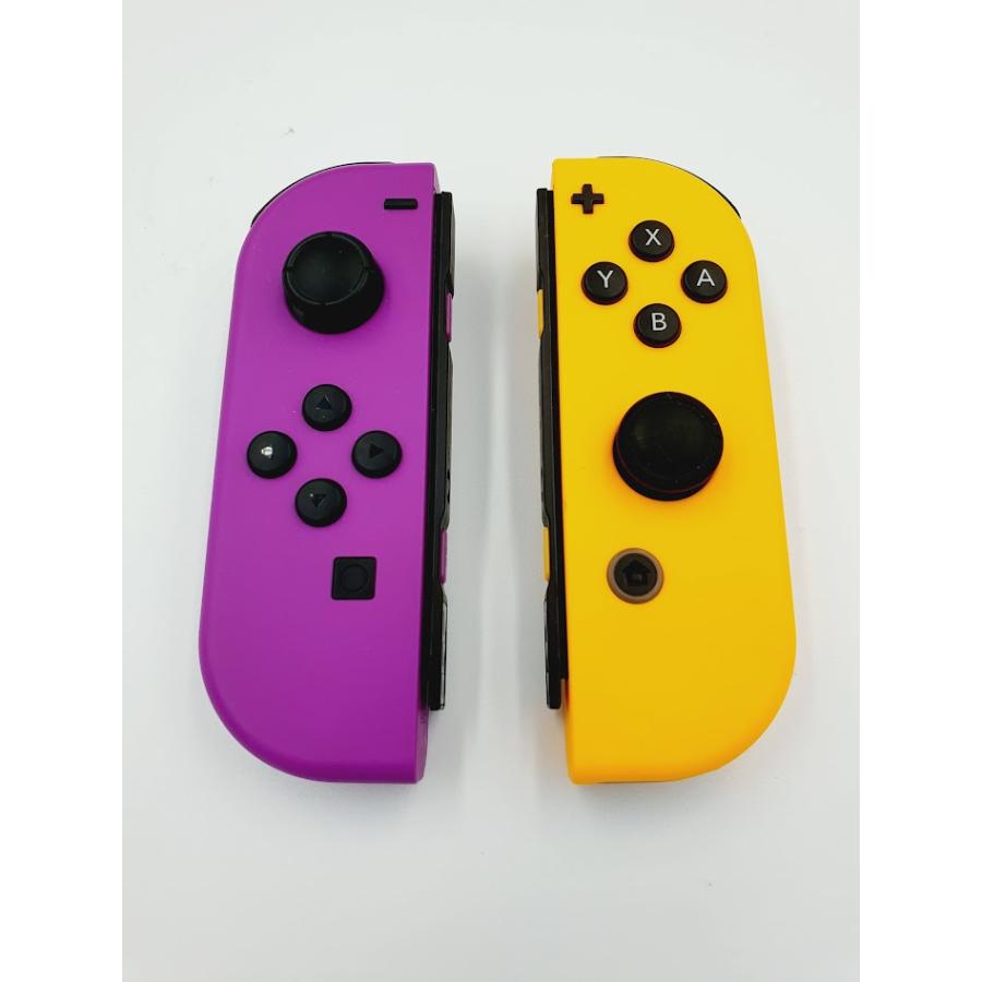 中古・本体のみ】Nintendo Switch Joy-Con(L) ネオンパープル/(R