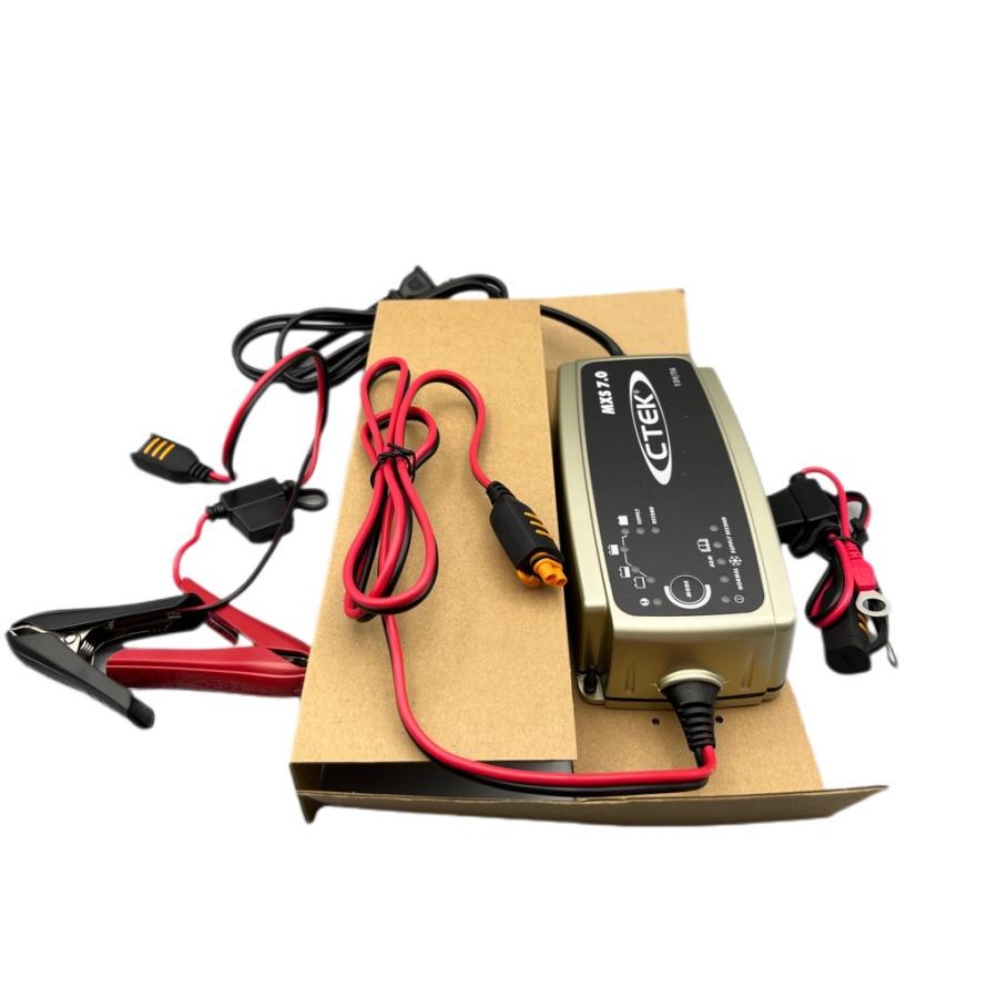 CTEK（シーテック） CTEK MXS7.0JP バッテリーチャージャー