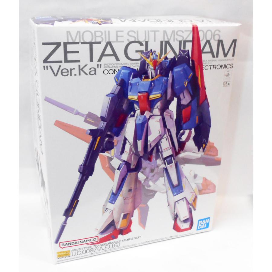 MG 1／100 ゼータガンダム Ver.Ka プラモデル : 玩具と文具 あさだ