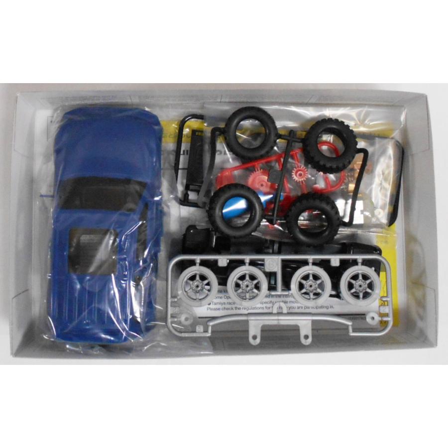 ミニ四駆 1／32 ミニ四駆シリーズNO.23 三菱パジェロ V6 3500 : 玩具と