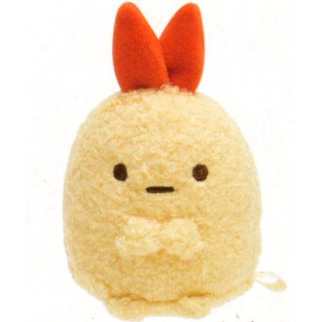 すみっコぐらし ぬいぐるみ（S）えびふらいのしっぽ MX81901 : 玩具と