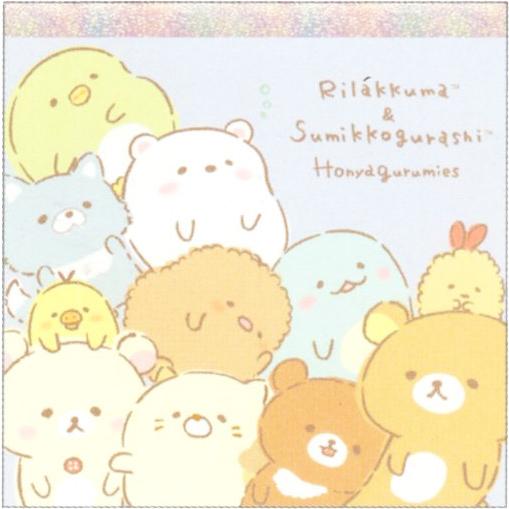 San-X（サンエックス） リラックマ＆すみっコぐらし ほにゃぐるみ〜ず