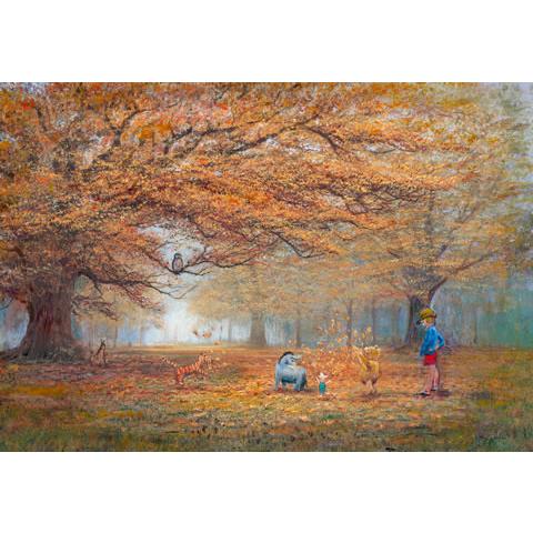 テンヨー（Tenyo） ディズニー くまのプーさん ジグソーパズル D-1000