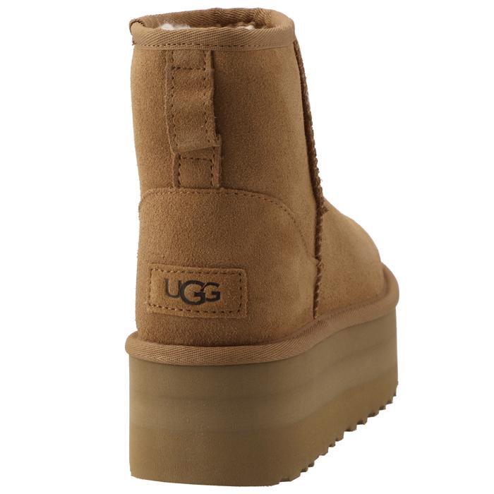 UGG（アグ） 【並行輸入品】 ムートンブーツ CLASSIC MINI PLATFORM