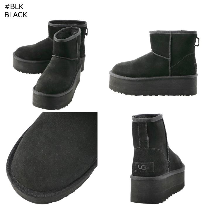 UGG（アグ） 【並行輸入品】 ムートンブーツ CLASSIC MINI PLATFORM