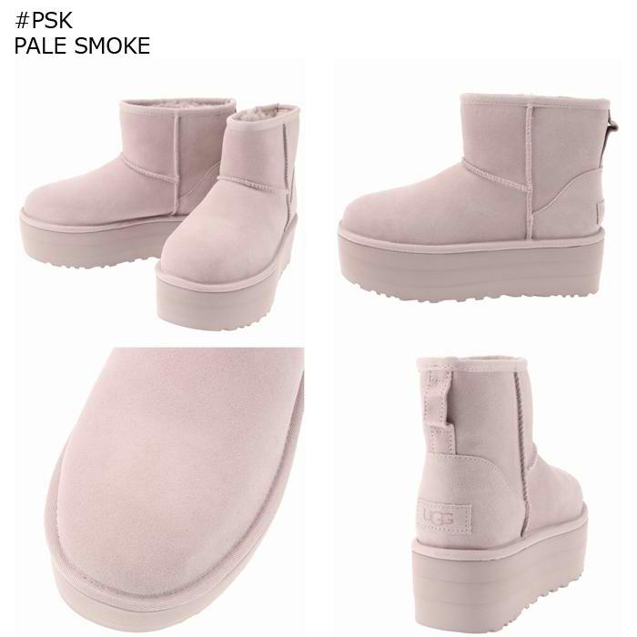 UGG（アグ） 【並行輸入品】 ムートンブーツ CLASSIC MINI PLATFORM