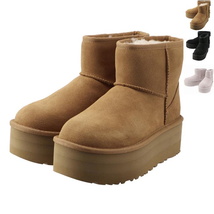 UGG（アグ） 【並行輸入品】 ムートンブーツ CLASSIC MINI PLATFORM