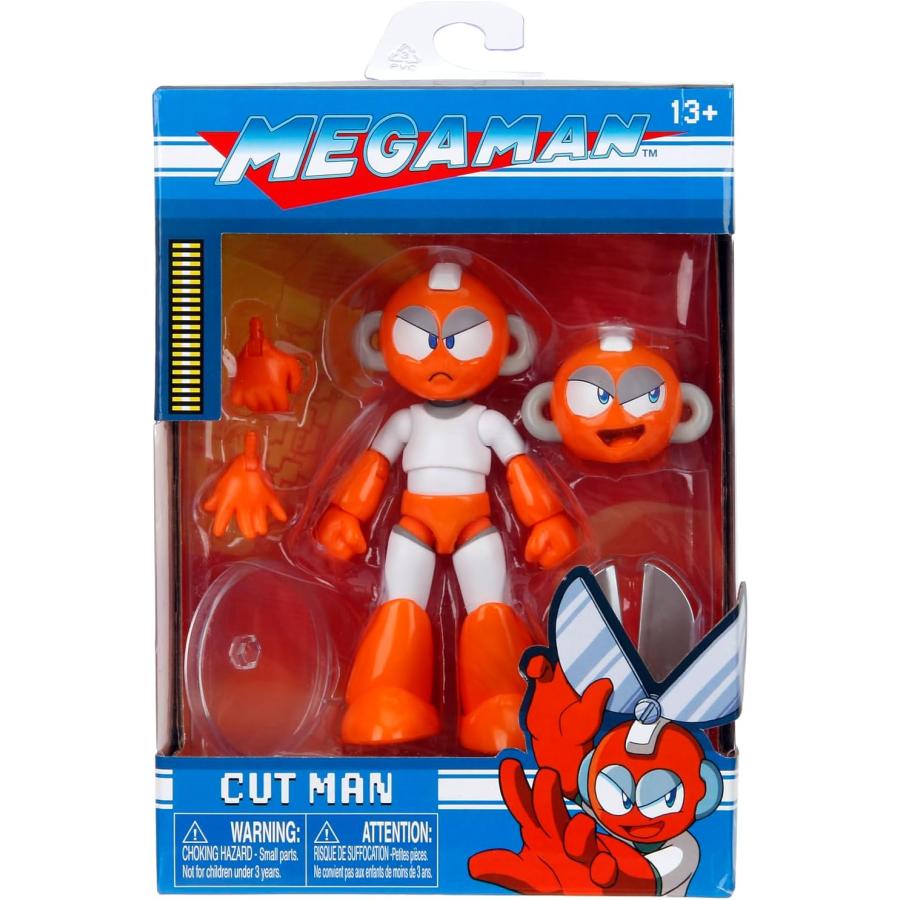 即納可能】【新品】1/12スケール ロックマン アクションフィギュア