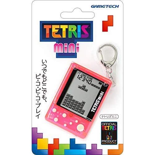 ゲームテック 在庫あり[メール便OK]【新品】テトリスミニ クリアピンク