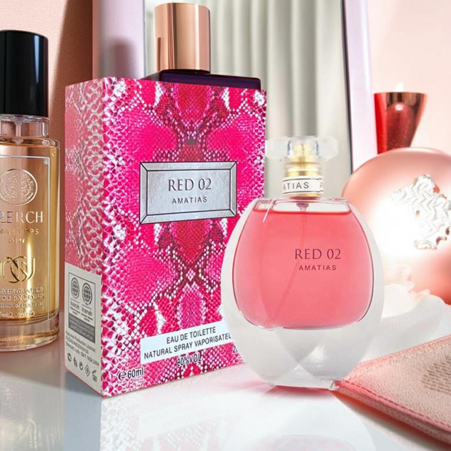 アマティアス（AMATIAS） レッド2 EDT 60ml AMATIAS RED 2 香水