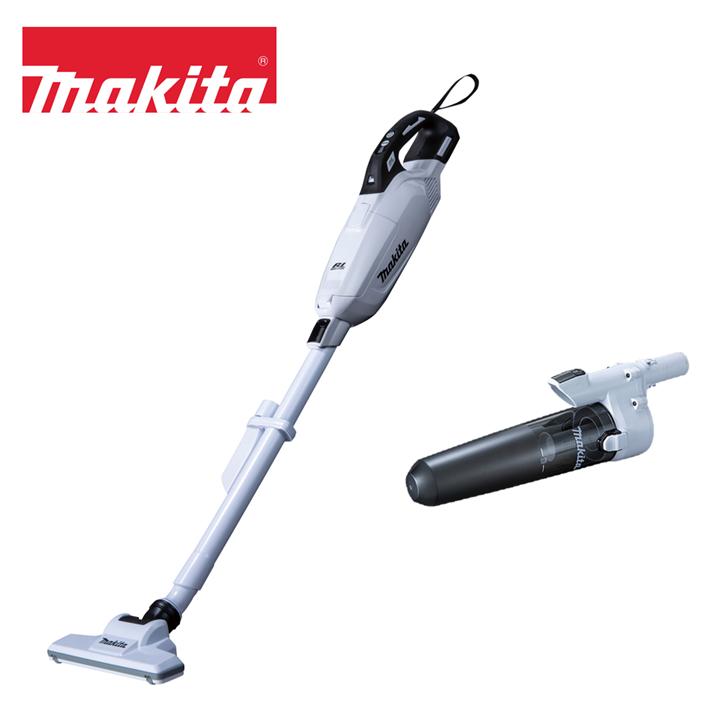 マキタ（makita） 18V 充電式クリーナー CL285FDZW 白 本体+ロック付