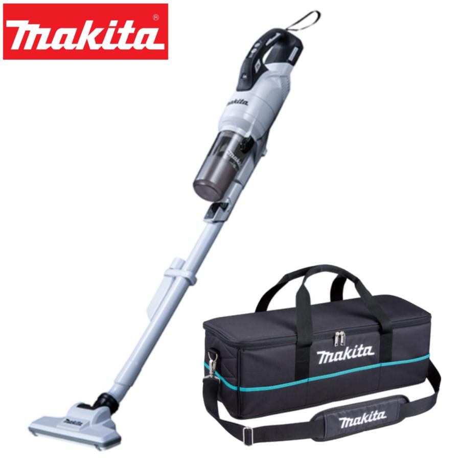 マキタ（makita） 18V 充電式クリーナー CL286FDZW 白 本体+ソフト