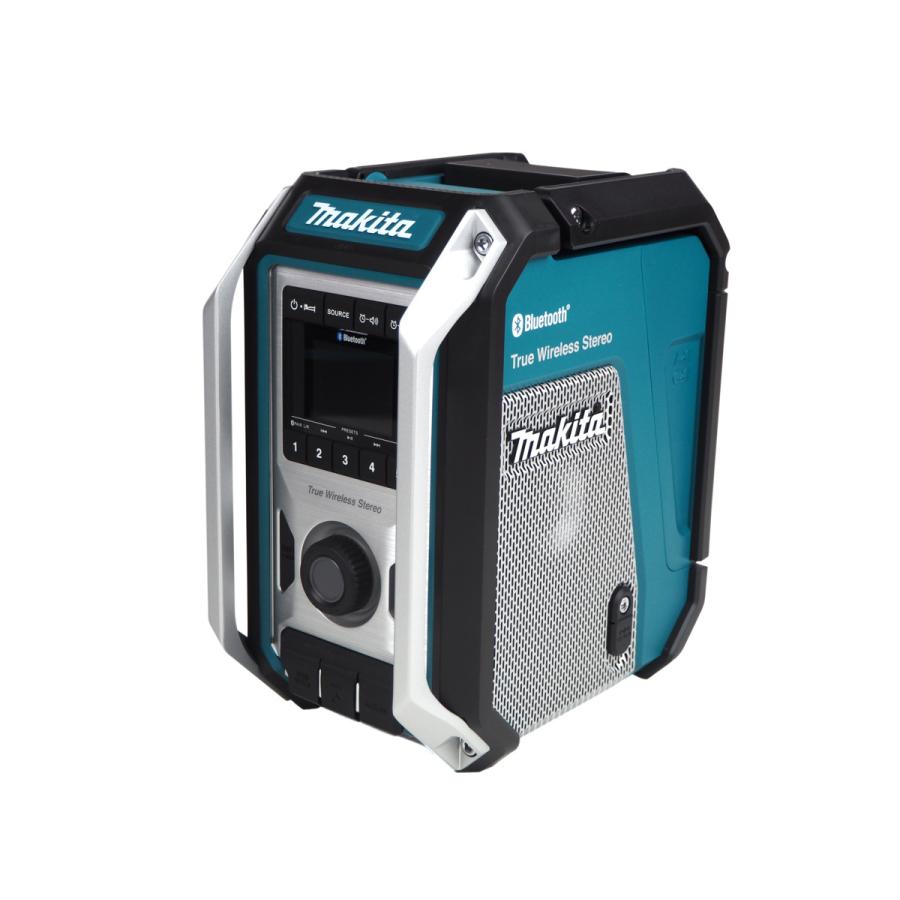 マキタ（makita） 充電式ラジオ 青 MR113 本体のみ ※バッテリー・充電