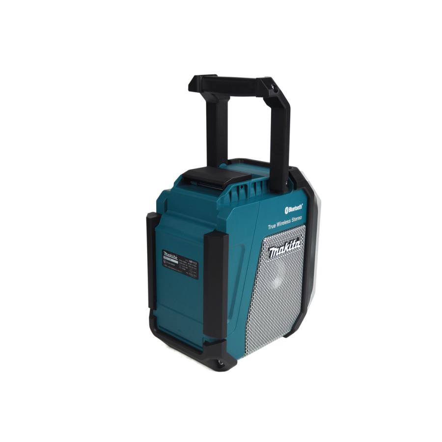 マキタ（makita） 充電式ラジオ 青 MR113 本体のみ ※バッテリー・充電