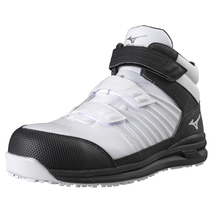 ミズノ オールマイティSSII21H ホワイト×シルバー×ブラック F1GA220501