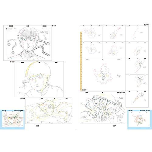 モブサイコ100 II 2期 原画集 イベント限定 サイコヘルメット 教の集い