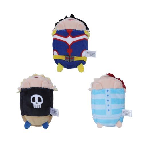 僕のヒーローアカデミア ジャンプフェスタ のるキャラマスコット 3点