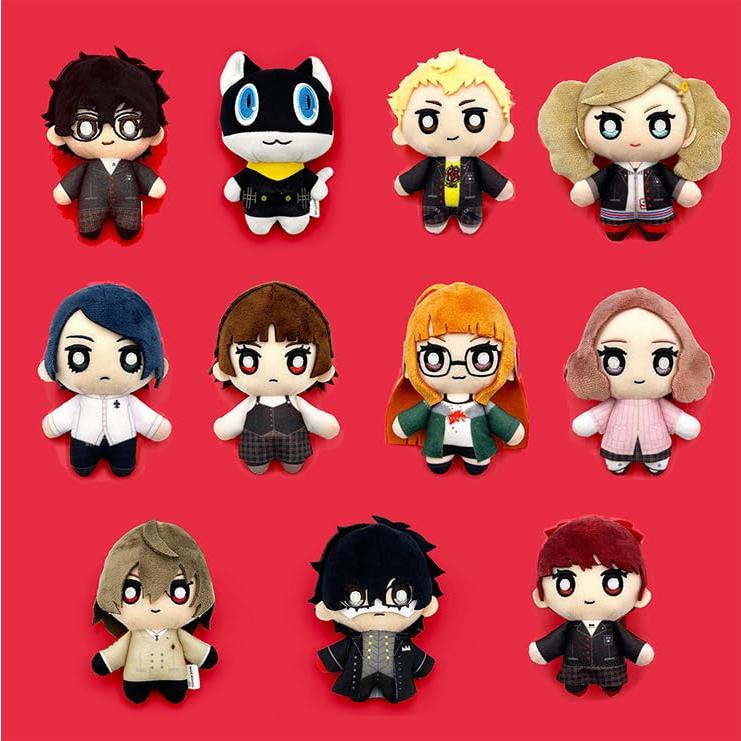 ペルソナ5 ザ・ロイヤル 坂本竜司 スカル ぬいぐるみキーホルダー P5