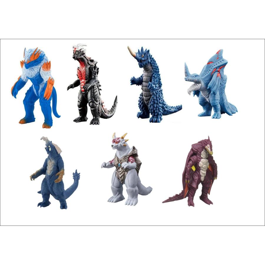 20種類1セット】ウルトラ怪獣シリーズ ソフビフィギュア バンダイ 円谷