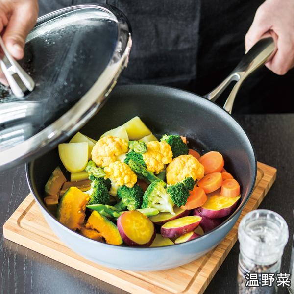 アサヒ軽金属 ＼ポイント10倍／ フライパン IH ガス 深型 蓋付き 軽量