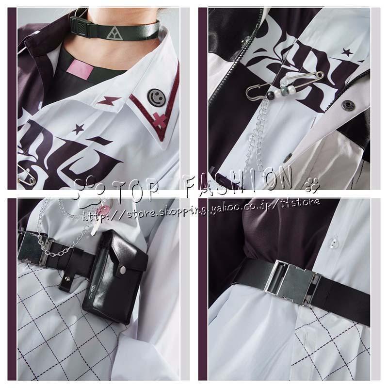 にじさんじ Vtuber 風 佐伯イッテツ コスプレ衣装 ウィッグ追加可能