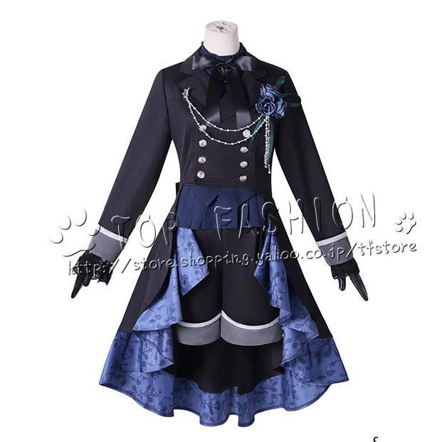 黒執事 ジーグリンデ ザリヴァン 風 緑の魔女 シエル コスプレ衣装