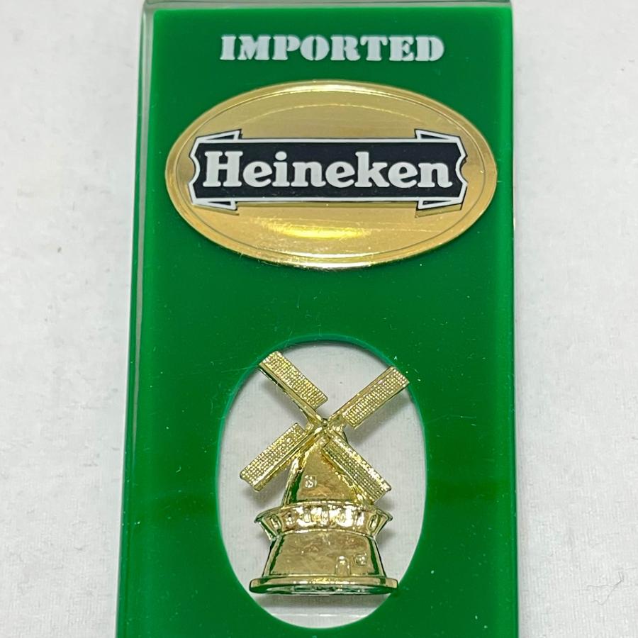 ビアタップ ハンドル H92 Heineken グリーン クリア ハイネケン