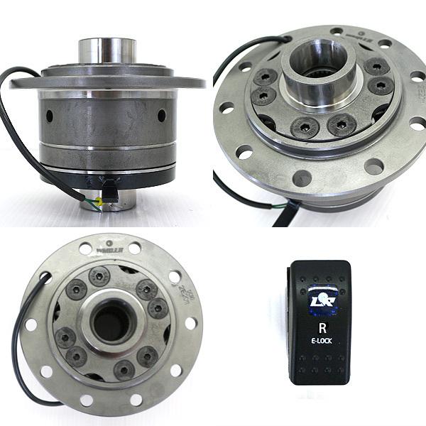 ジムニー シエラ JB23 JB43 JB64 JB74 リア 電磁デフロック LSD 10