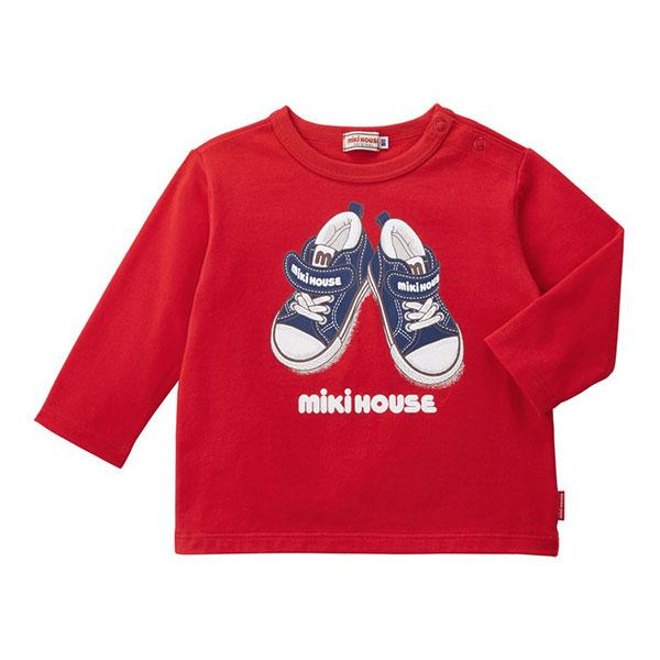 MIKI HOUSE（ミキハウス） ○30％OFFセール○ミキハウス 長袖Tシャツ
